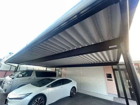 岐阜県のカーポートの施工事例（4枚目）