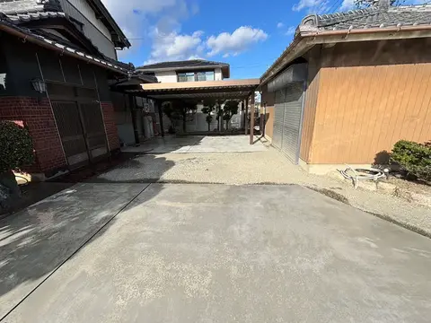 愛知県のカーポート・駐車場・土間の施工事例（3枚目）