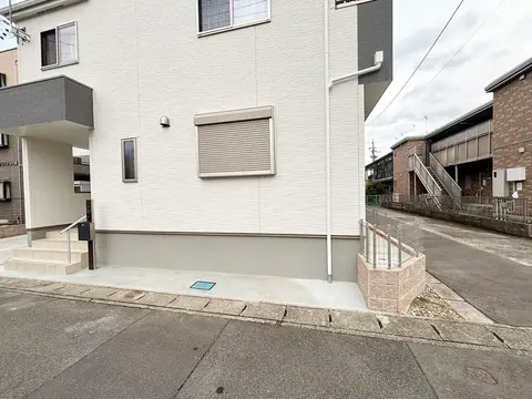 愛知県の駐車場・土間の施工事例（2枚目）