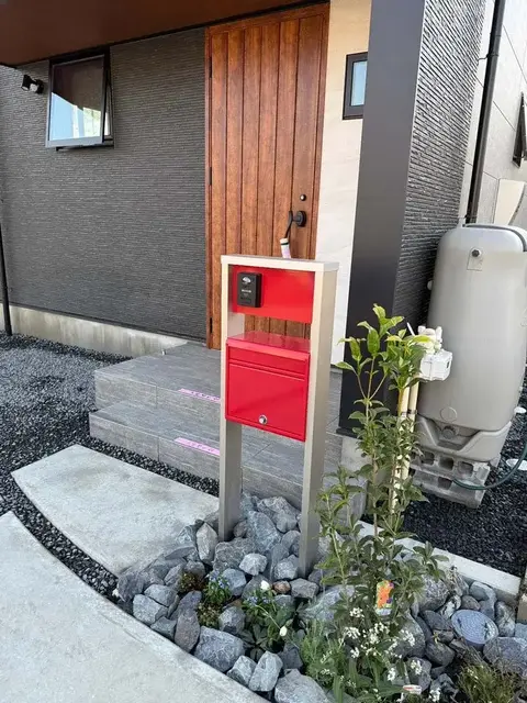 愛知県のフェンス・門柱・門塀・目隠しの施工事例（3枚目）