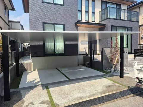 三重県のカーポート・物置の施工事例