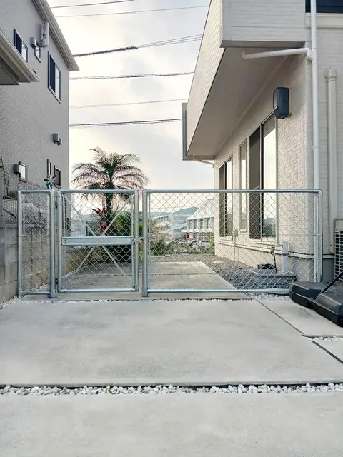 沖縄県のフェンスの施工事例（2枚目）