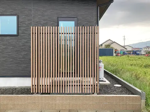 岐阜県のカーポート・フェンス・目隠しの施工事例（4枚目）
