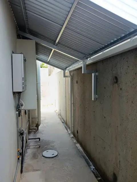沖縄県のデッキ・テラスの施工事例（3枚目）