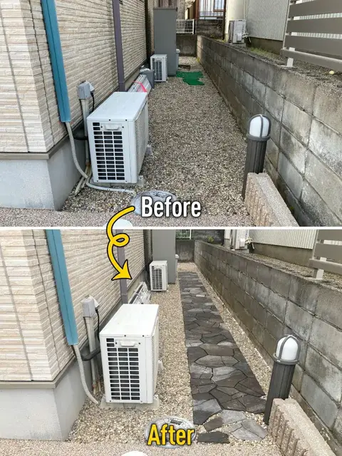 岐阜県のカーポート・デッキ・テラスの施工事例（2枚目）