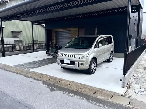 愛知県の駐車場・土間の施工事例