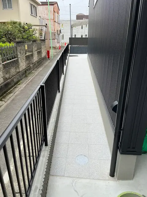 愛知県の駐車場・土間の施工事例(3枚目)
