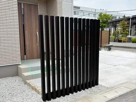 長野県のフェンス・目隠しの施工事例