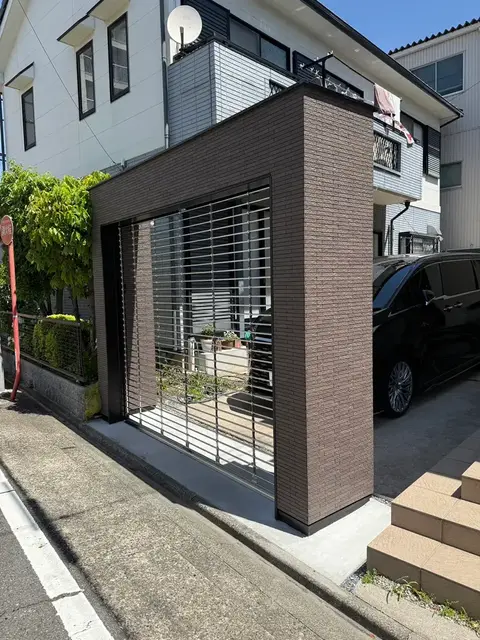 岐阜県の駐車場・土間の施工事例(4枚目)