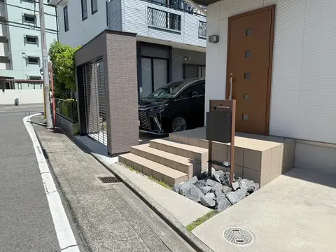 岐阜県の駐車場・土間の施工事例(6枚目)