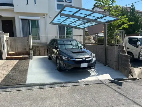 三重県の駐車場・土間の施工事例（2枚目）