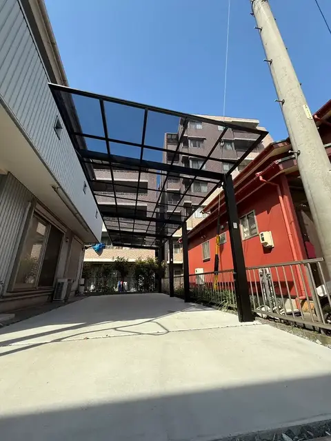 岐阜県の駐車場・土間の施工事例（2枚目）