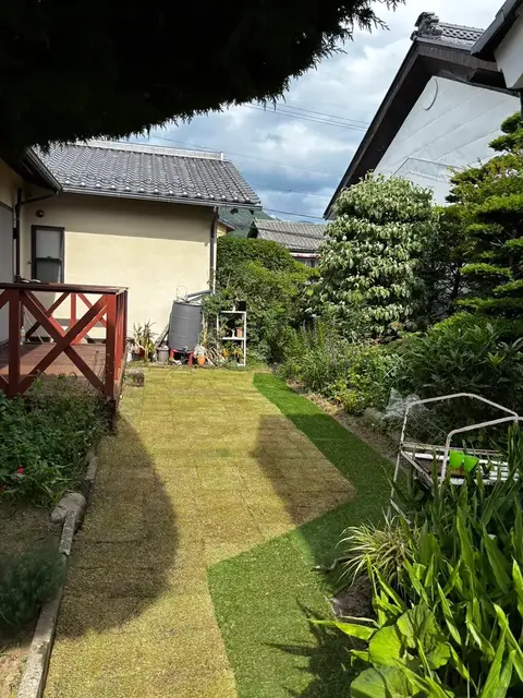 長野県のお庭まわりの施工事例（2枚目）