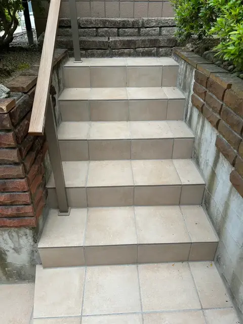 岐阜県の門扉・アプローチ・階段・スロープの施工事例（4枚目）
