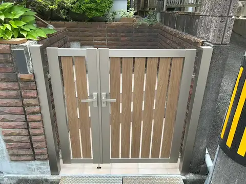 岐阜県の門扉・アプローチ・階段・スロープの施工事例（5枚目）