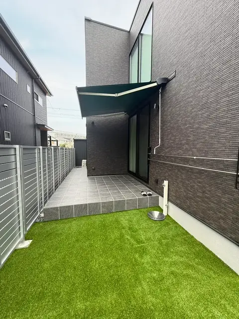 岐阜県のカーポート・デッキ・テラス・タイル・石張りの施工事例（6枚目）