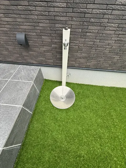 岐阜県のカーポート・デッキ・テラス・タイル・石張りの施工事例（7枚目）