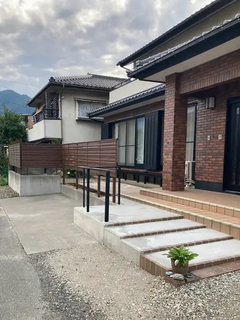 長野県のフェンス・目隠しの施工事例（5枚目）
