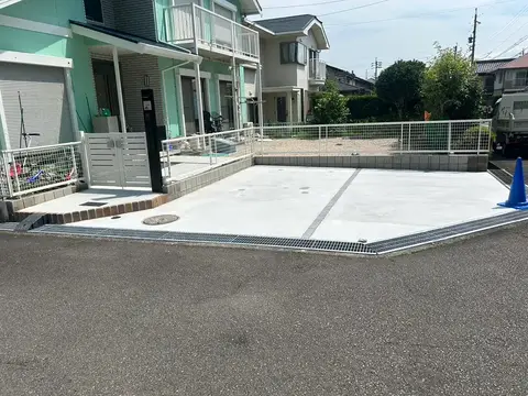 三重県の駐車場・土間の施工事例
