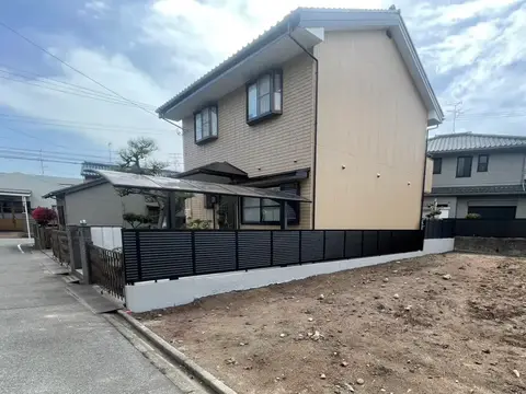 岐阜県のフェンス・擁壁・ブロックの施工事例（4枚目）