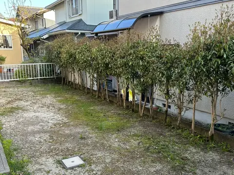 岐阜県のフェンス・芝・植栽の施工事例（2枚目）