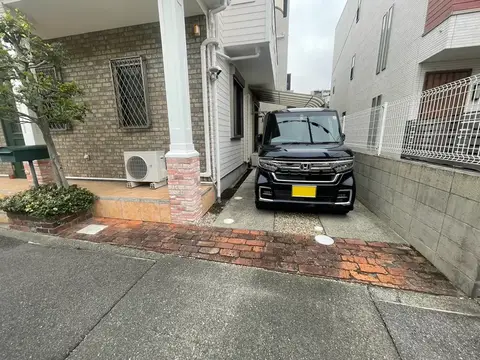 岐阜県の駐車場・土間の施工事例