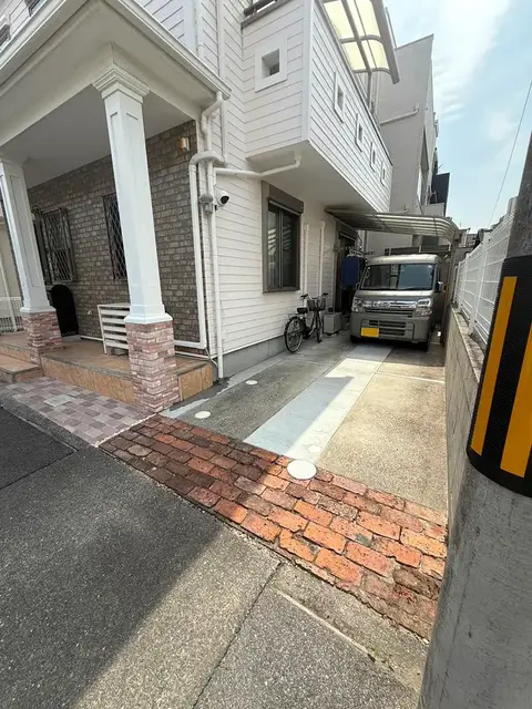 岐阜県の駐車場・土間の施工事例（2枚目）
