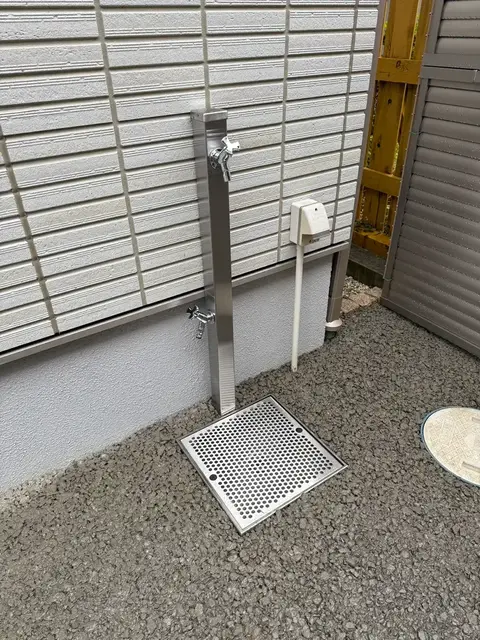 岐阜県の駐車場・土間の施工事例（6枚目）