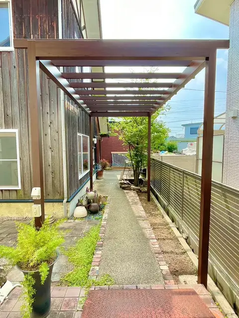 愛知県のデッキ・テラスの施工事例（4枚目）