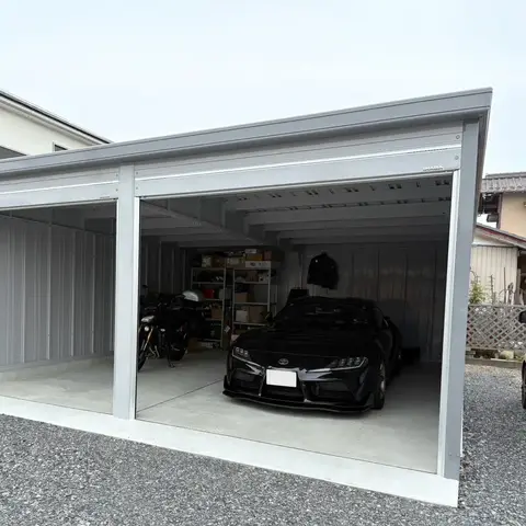 岐阜県のガレージの施工事例（2枚目）