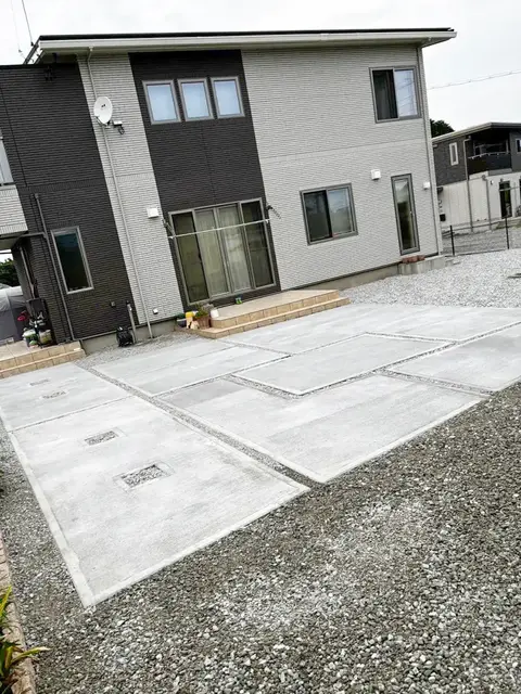 長野県の芝・植栽の施工事例