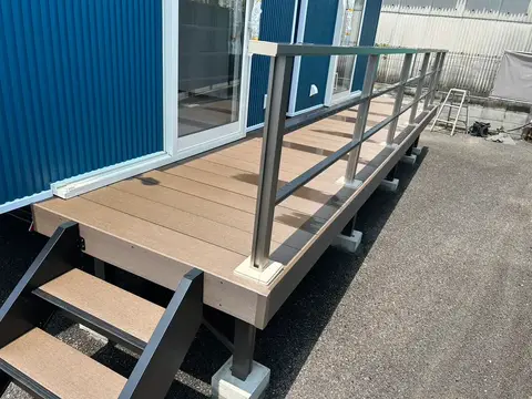 岐阜県のデッキ・テラスの施工事例