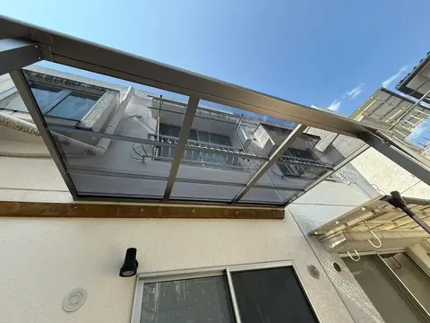 岐阜県のデッキ・テラスの施工事例（4枚目）