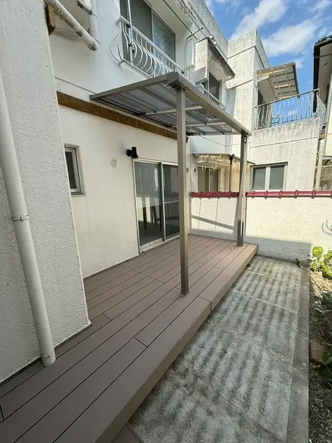 岐阜県のデッキ・テラスの施工事例（7枚目）