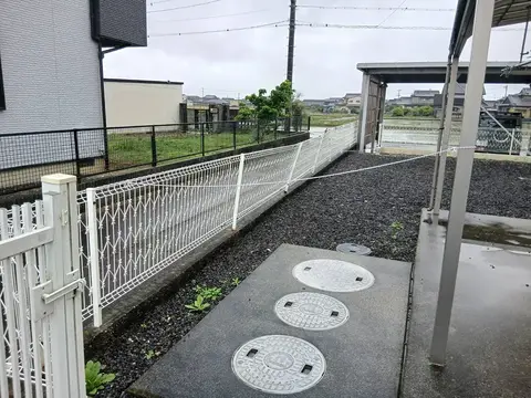 三重県のフェンスの施工事例