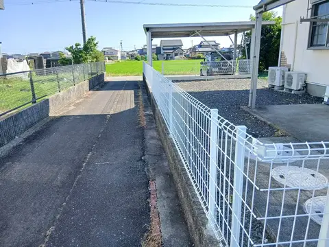 三重県のフェンスの施工事例（2枚目）