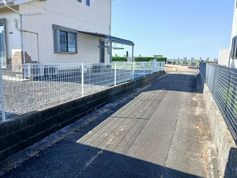 三重県のフェンスの施工事例（4枚目）