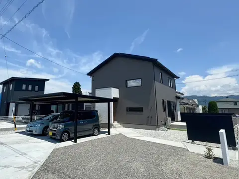 長野県のフェンスの施工事例