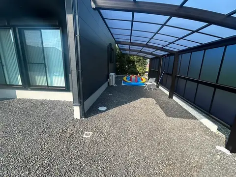 三重県のカーポートの施工事例（4枚目）