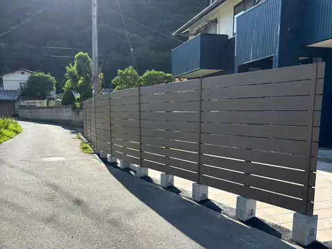 長野県の駐車場・土間の施工事例（2枚目）