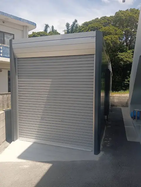 沖縄県のガレージの施工事例（2枚目）