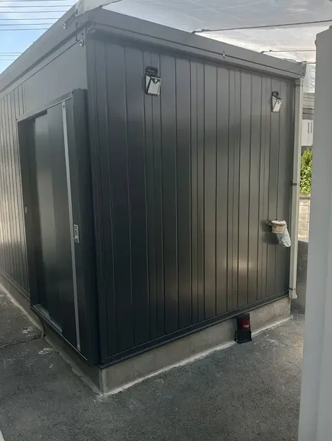 沖縄県のガレージの施工事例（4枚目）