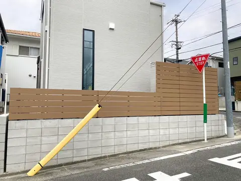 愛知県のデッキ・テラスの施工事例（2枚目）