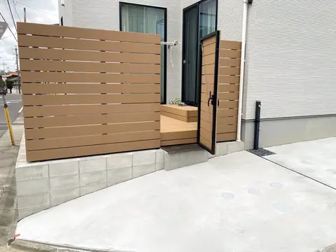 愛知県のデッキ・テラスの施工事例（4枚目）