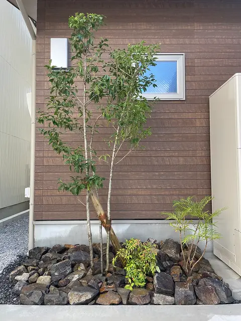 愛知県のカーポート・フェンス・目隠しの施工事例（3枚目）