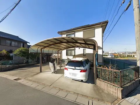 愛知県のカーポートの施工事例