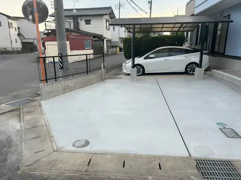 岐阜県の駐車場・土間の施工事例（3枚目）