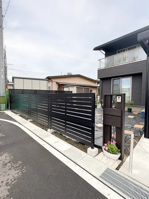 長野県のカーポート・フェンスの施工事例