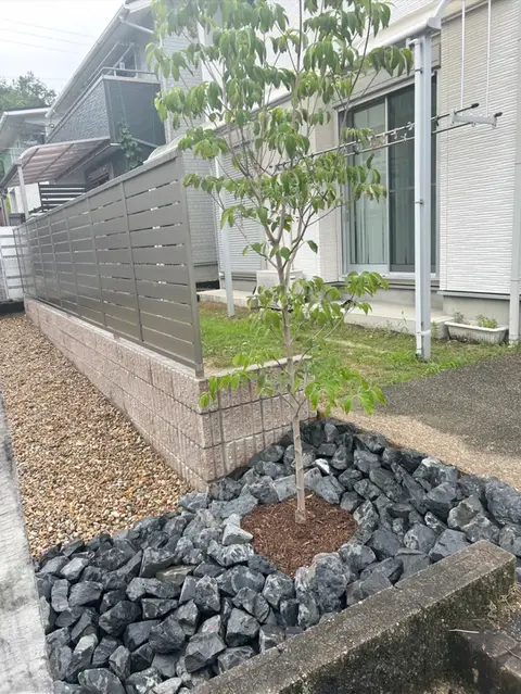 岐阜県のお庭まわりの施工事例