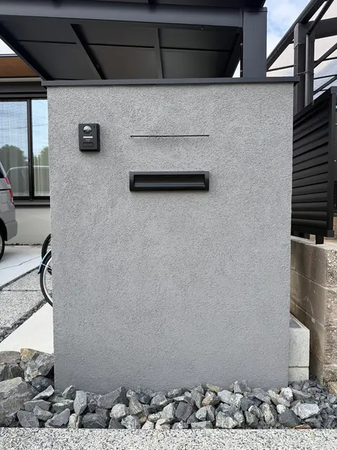 岐阜県のお庭まわりの施工事例（2枚目）